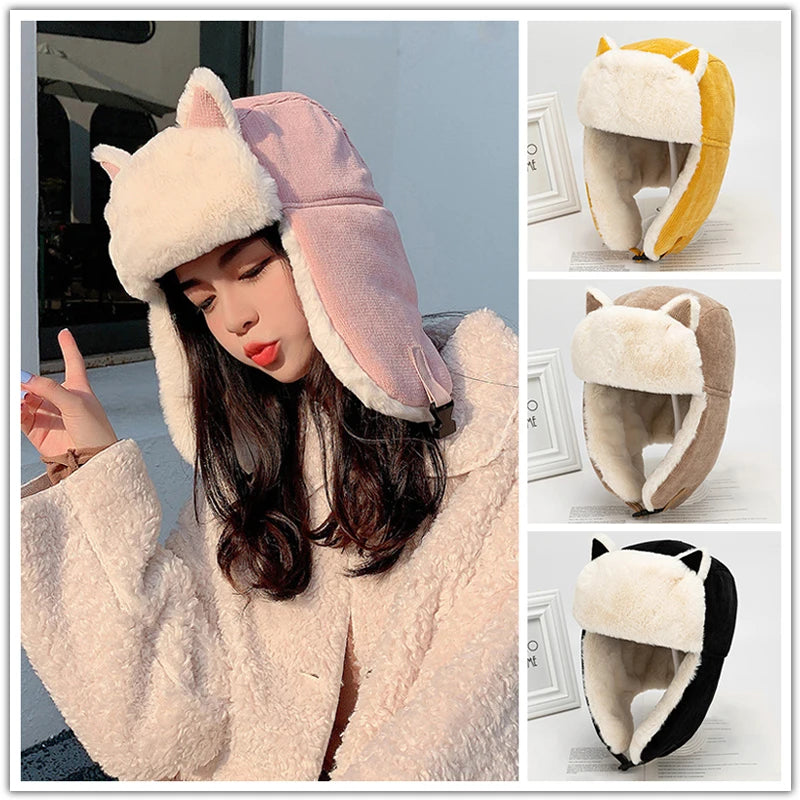 Cappello da gatto russo