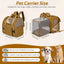 Expandable Cat Carrier Backpack with Mesh Side Room, Up to 22 Lbs