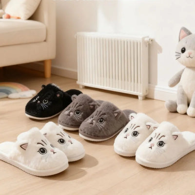 Linen Platform Slides for Women, Airy Summer House Slippers