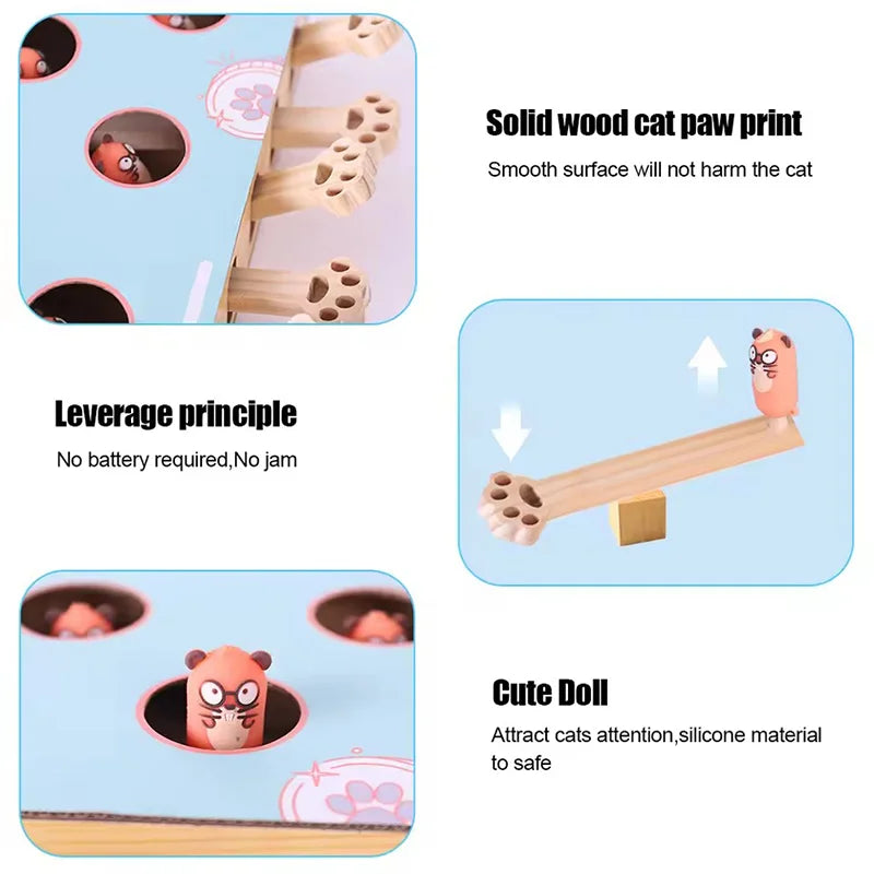 Joc Mole Mouse Jucărie pentru pisici