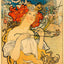 Vintage Paris Black Cat Poster Series, 1930s Style Canvas