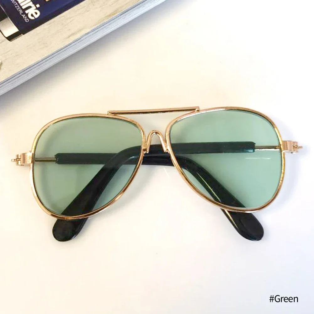 Colored Cat Sunglasses with Resin Lenses for Photos and Costumes