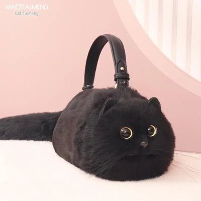 Süße Katzenhandtasche