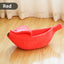 Banana Cat Bed, Funny Curved Pet Bed in 4 Sizes