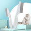 Fine-Tooth Cat Flea Comb, Stainless Steel Teeth, Small or Medium