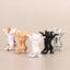 Hold Everything Cat Figures, Dancing Cat Pen and Earbud Holder
