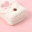 Fluffy Cat Claw Gloves for Women, Short Half-Finger Winter Gloves