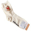 Cute Cartoon Bear Socks for Women, Cotton Blend Ankle Socks
