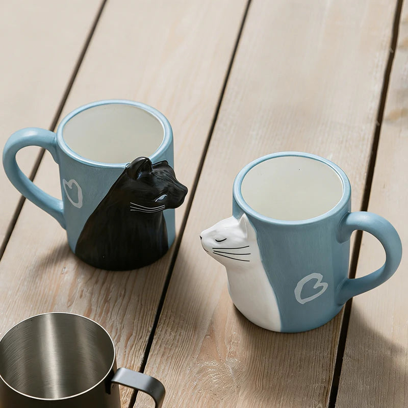 Ensemble de tasses pour chat