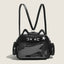 Cat Ears Handbag with Transparent Pocket Backpack