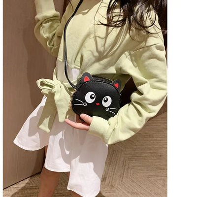 Einfache Katzenhandtasche