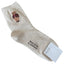 Cute Cartoon Bear Socks for Women, Cotton Blend Ankle Socks
