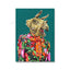 Pop Art Big Cat Poster, Leopard Lion Tiger Canvas Wall Art