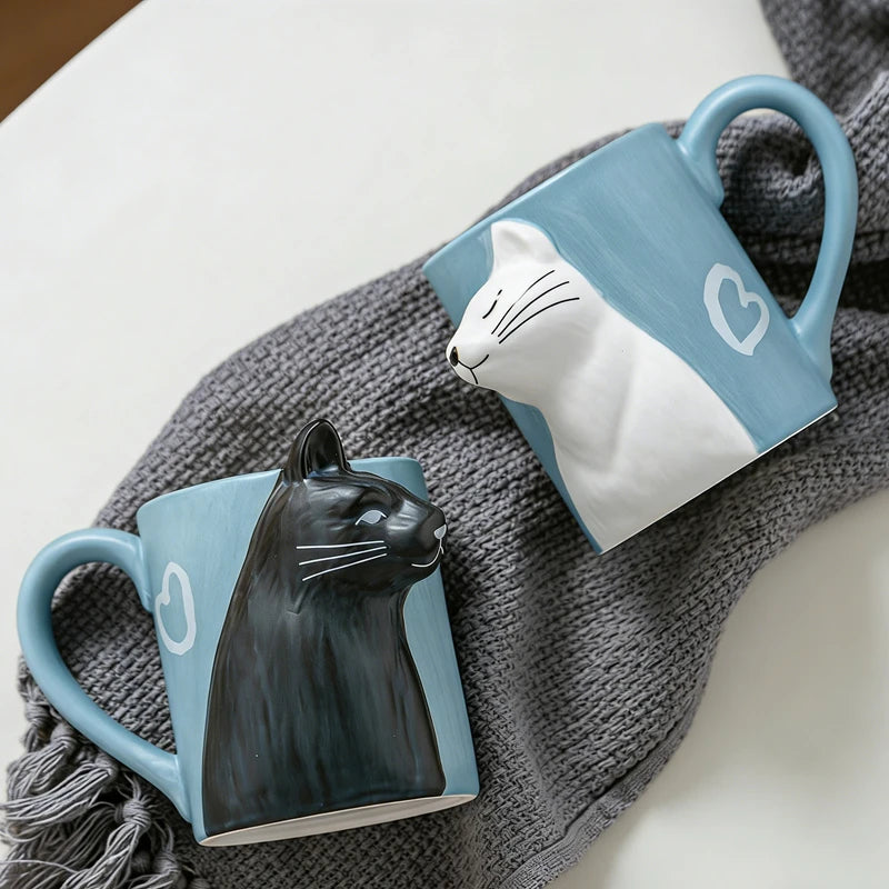 Ensemble de tasses pour chat