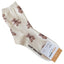 Cute Cartoon Bear Socks for Women, Cotton Blend Ankle Socks