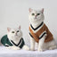 Knit Cat Sweater With Cute Animal Pattern, Cozy Cotton Pullover for Winter