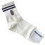 Cute Cartoon Bear Socks for Women, Cotton Blend Ankle Socks