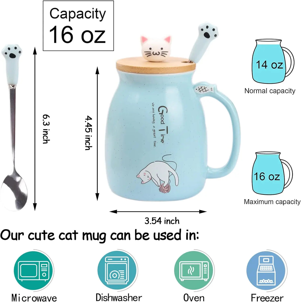 Tasses avec des chats