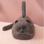 Realistic Fluffy Cat Handbag with Long Plush Tail