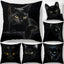 Oreiller chat noir