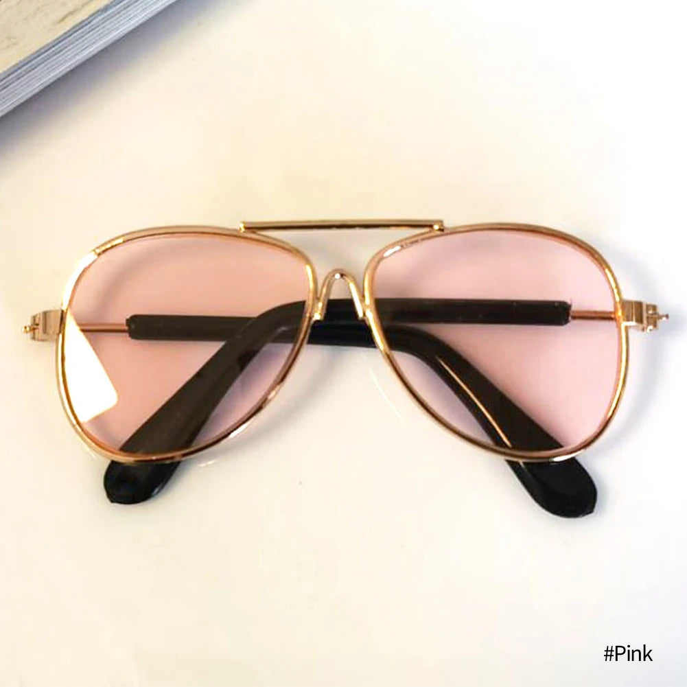 Colored Cat Sunglasses with Resin Lenses for Photos and Costumes