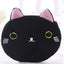 Orange Tabby Cat Face Coin Purse, Soft Plush Zipper Pouch, 4.9 Inches