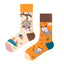 Halloween-Katzensocken