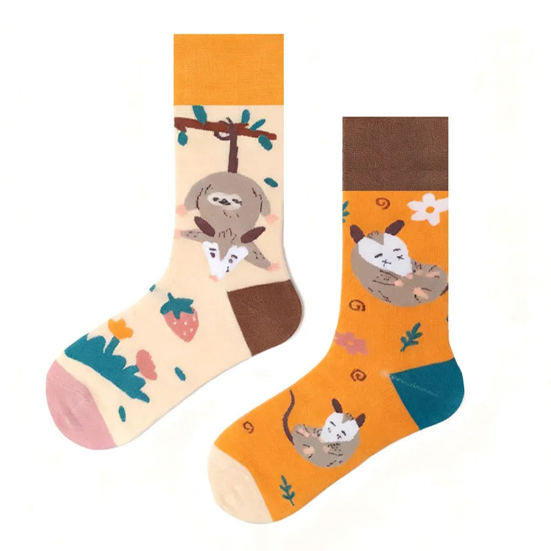 Halloween-Katzensocken