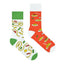 Halloween-Katzensocken