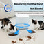 6L Wi-Fi Automatic Cat Feeder With Dual Bowls, App-Controlled Food Dispenser
