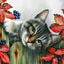 Katzen Wandkunst