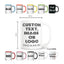 Tasse de personne de chat