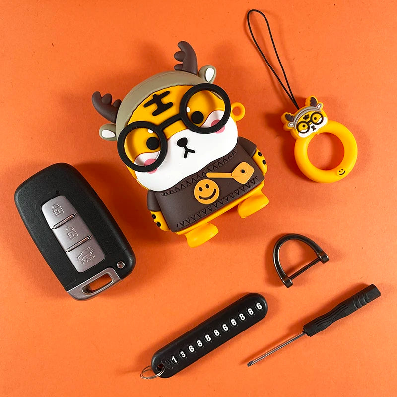 Tiger Cat Airpod Hülle