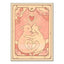 Cat Paw Tarot Card Diamond Painting Kit, Full Drill