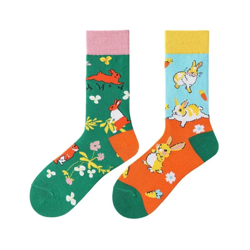 Halloween-Katzensocken