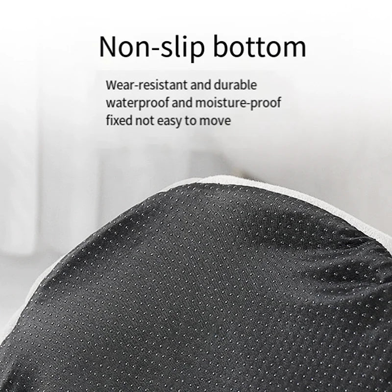 Kitty Ear Dome Cat Bed with Plush Doorway Trim