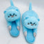 Hug Cat Slippers for Women, Cute Plush Winter House Shoes