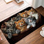 Cute Kitten Doormat with Foam Cushion and Dotted Grip Backing