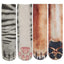 Funny 3D Cat Paw Socks, Printed Animal Paw Crew Socks