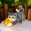 Statue de chat papillon mignon