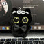 Black Cat Plush Keychain Bag Charm for Cat Lovers