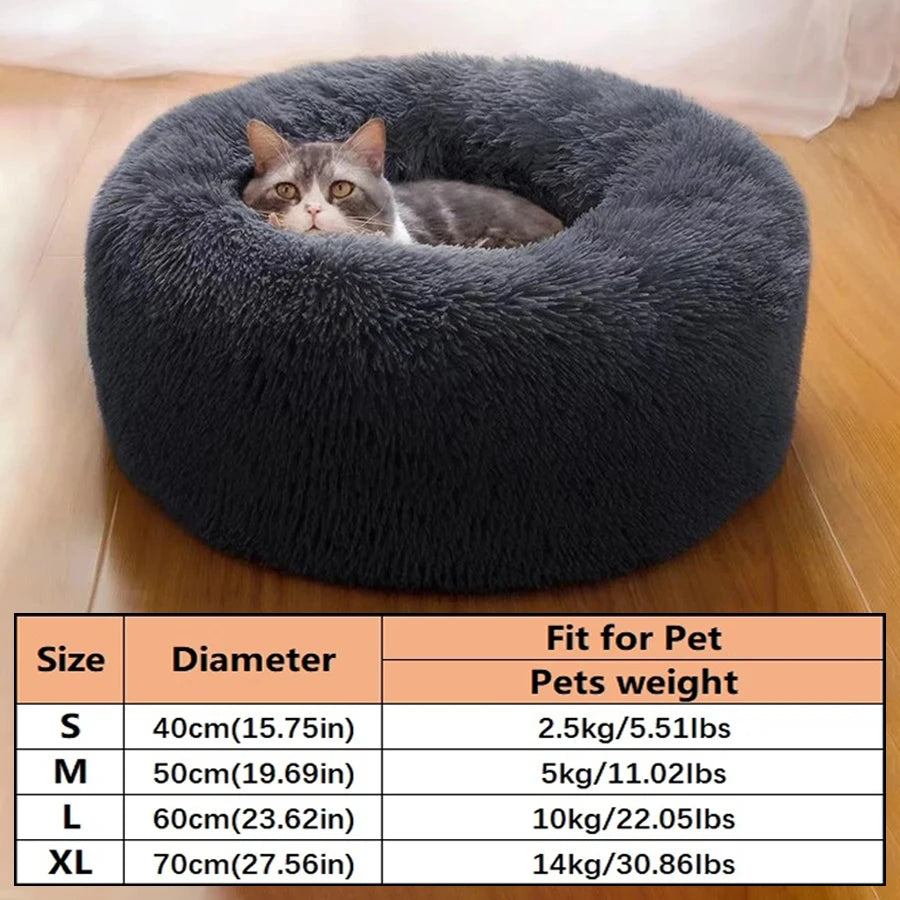 Котешко легло с поничка