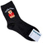 Cute Cartoon Bear Socks for Women, Cotton Blend Ankle Socks