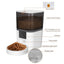 Automatic Cat Feeder With HD Camera and Two Stainless Steel Bowls, 4 L Capacity