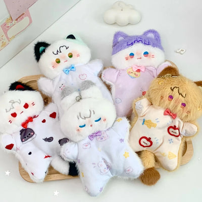 Kawaii Plüschkatze Airpod Hülle