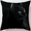 Oreiller chat noir