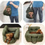 Cat Car Bed with Safety Belt and Washable Cushioned Bed