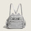 Cat Ears Handbag with Transparent Pocket Backpack