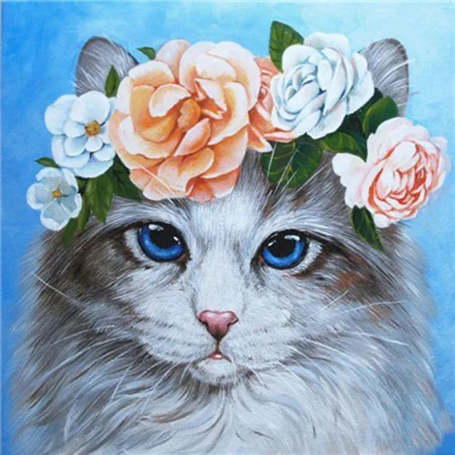 Katzen Wandkunst