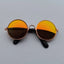 Cat Sunglasses Vintage Round Glasses for Pet Photos and Costumes